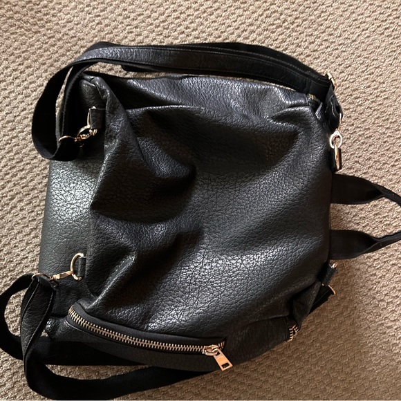 BP faux pebbled leather backpack - Picture 5 of 5